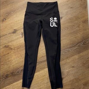 SoulCycle x Lululemon leggings